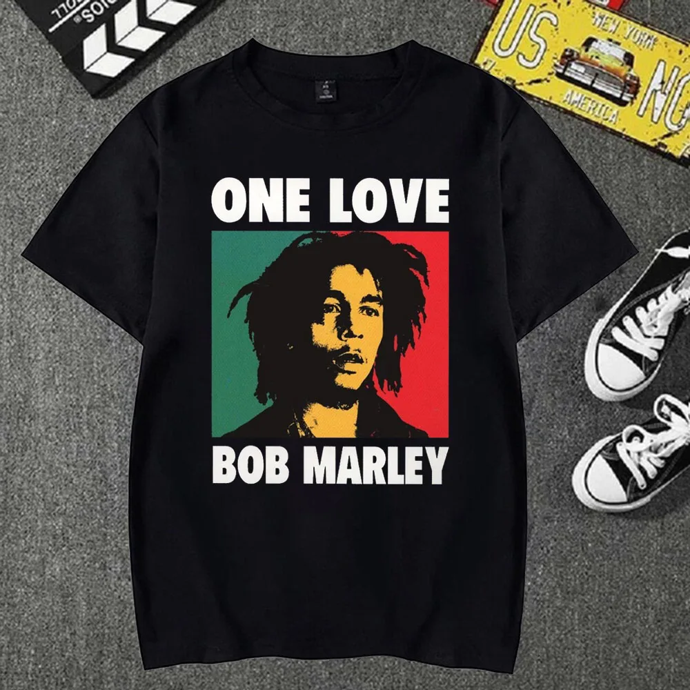 2021 New Bob Marley T Shirt Mens Hip Hop Tshirt Streetwear Summer Cotton Harajuku T-Shirts Short Sleeve Tops Tees Street Wear
2021 New Bob Marley T Shirt Mens Hip Hop Tshirt Streetwear Summer Cotton Harajuku T-Shirts Short Sleeve Tops Tees Street Wear
