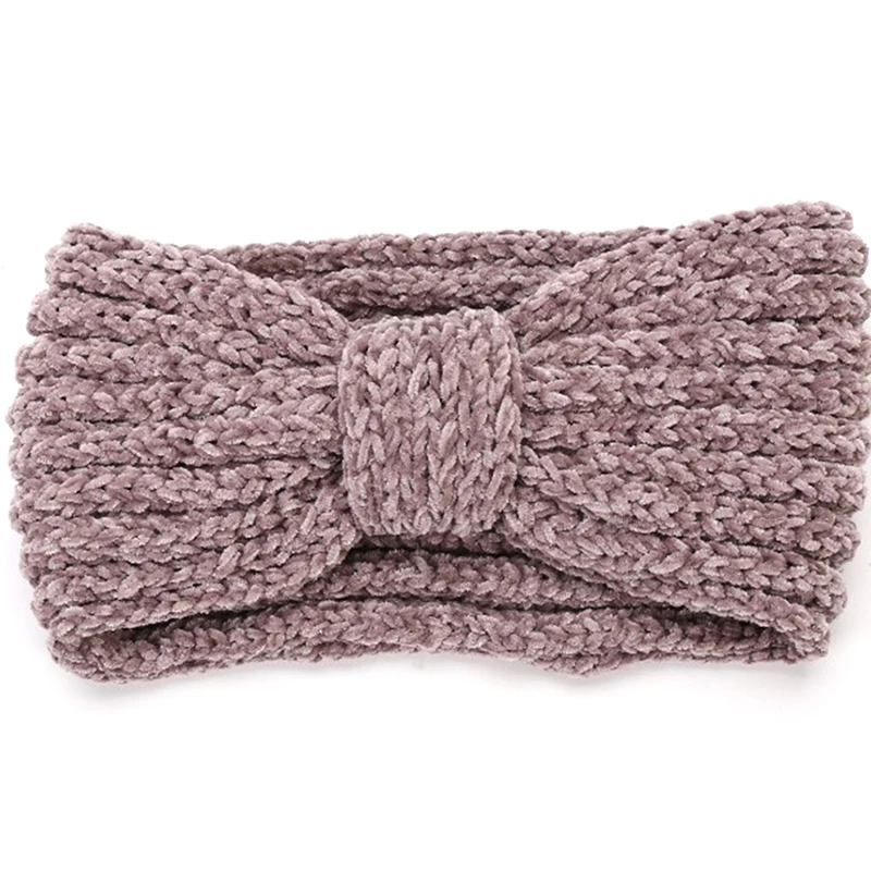 Winter Wide Hairband Knitted Velvet Women Headband Turban Warm Ear Warmer Hairband Women Hair Accessories Bandanas
Winter Wide Hairband Knitted Velvet Women Headband Turban Warm Ear Warmer Hairband Women Hair Accessories Bandanas