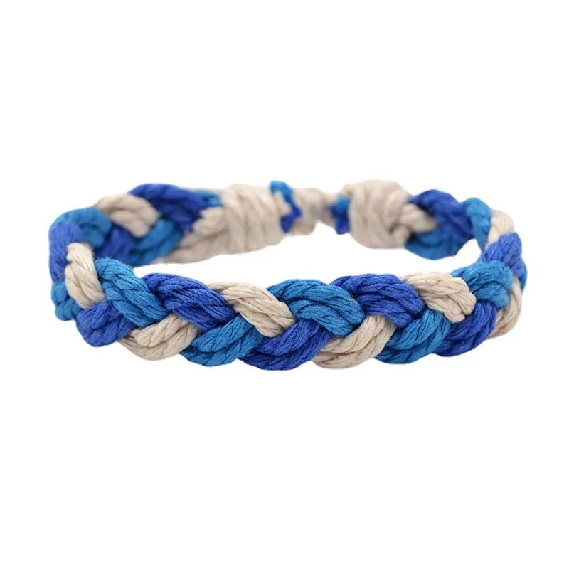 Ins 2021 Hand-woven Bracelet Student Original Cotton and Linen Braided Rope Vibrato The Same Design Tide Brand Hand Rope Gift
Ins 2021 Hand-woven Bracelet Student Original Cotton and Linen Braided Rope Vibrato The Same Design Tide Brand Hand Rope Gift