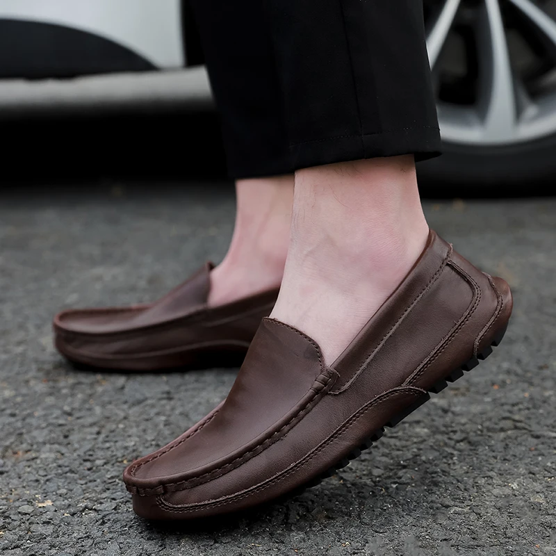 Casual Leather Man Shoe Leather Casual Shoes Men Fashion Men's Spring Man Zapatos Informales De Hombre Casuales Para Cuero
Casual Leather Man Shoe Leather Casual Shoes Men Fashion Men's Spring Man Zapatos Informales De Hombre Casuales Para Cuero