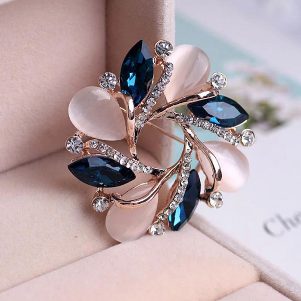 Women Fashion Jewelry Bauhinia Crystal Brooch Pin For Scarf Buckle Clothing Accessories Flowers Opal Brooches
Women Fashion Jewelry Bauhinia Crystal Brooch Pin For Scarf Buckle Clothing Accessories Flowers Opal Brooches