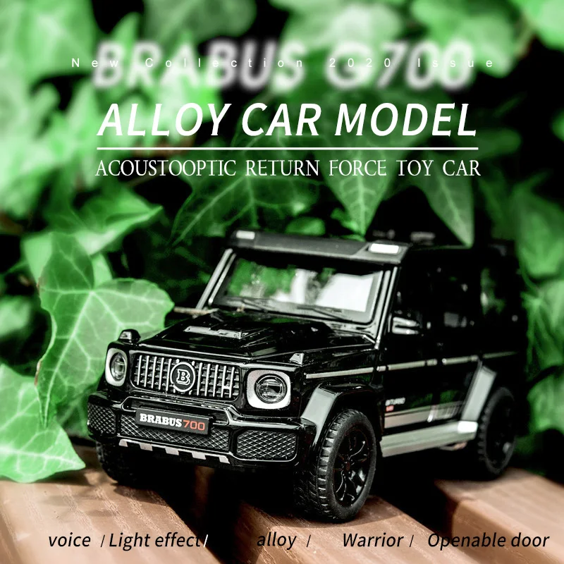 Boxed High Simulation 1:32 G700 G65 SUV Diecast Metal Toy Car Model Vehicle Sound Light Pull Back Car Kids Toys Gifts Collection 
Boxed High Simulation 1:32 G700 G65 SUV Diecast Metal Toy Car Model Vehicle Sound Light Pull Back Car Kids Toys Gifts Collection