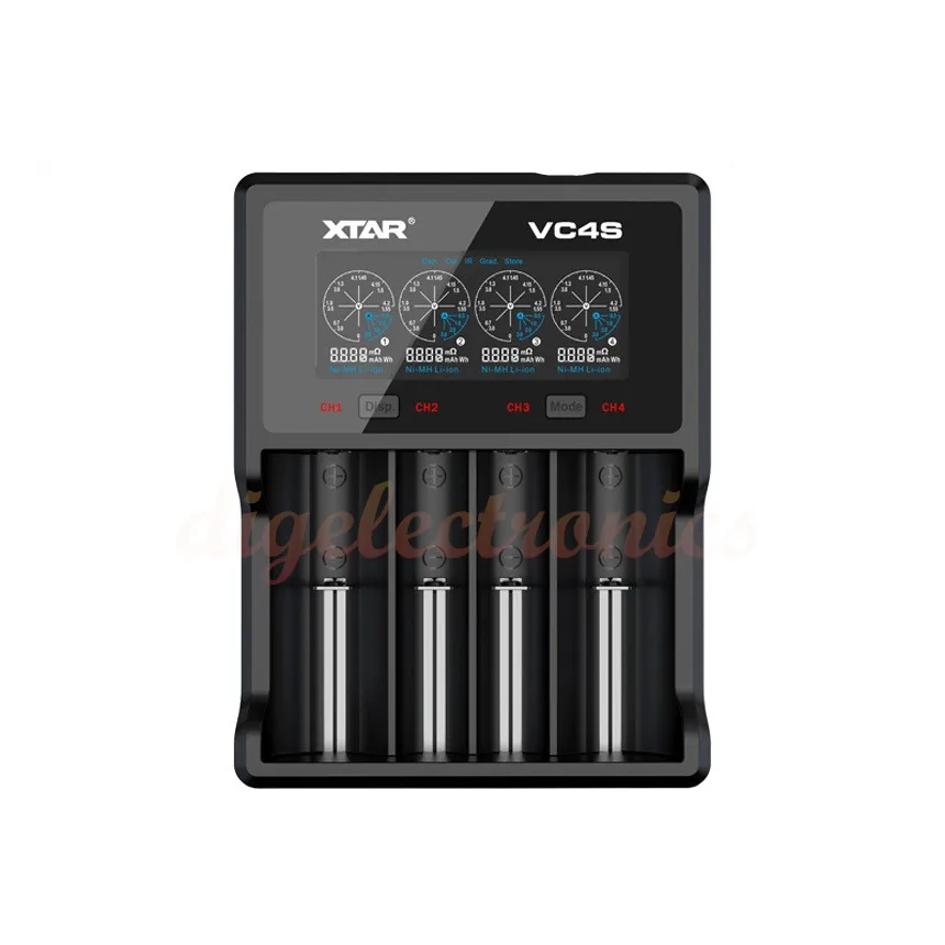 VC4S 18650 26650 Battery Charger Flashlight Lithium Battery No. 5 No. 7 Battery Charger POWER BANK Charger
VC4S 18650 26650 Battery Charger Flashlight Lithium Battery No. 5 No. 7 Battery Charger POWER BANK Charger