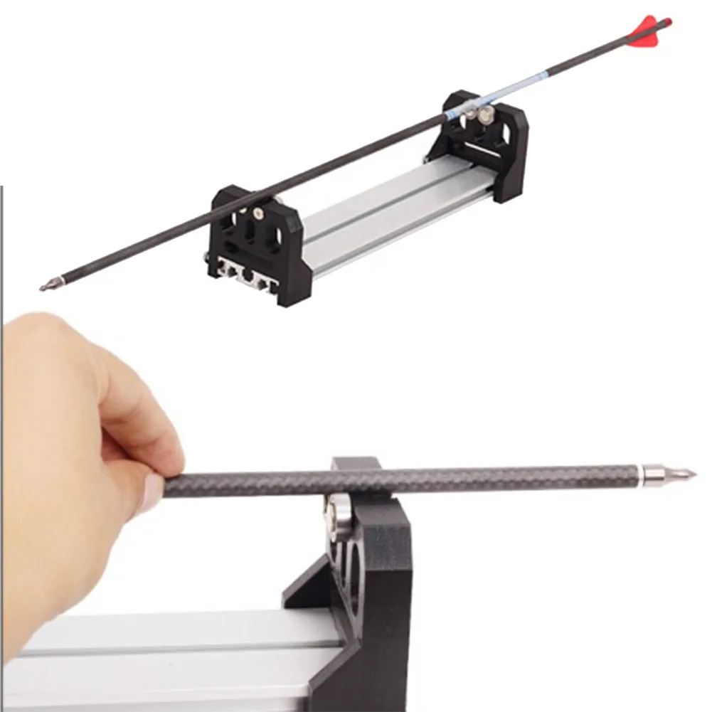 Archery Arrow Spin Tester Aluminum Alloy Straightness Balance Detector Inspector Tool Hunting Arrow Testing Instrument Selector
Archery Arrow Spin Tester Aluminum Alloy Straightness Balance Detector Inspector Tool Hunting Arrow Testing Instrument Selector
