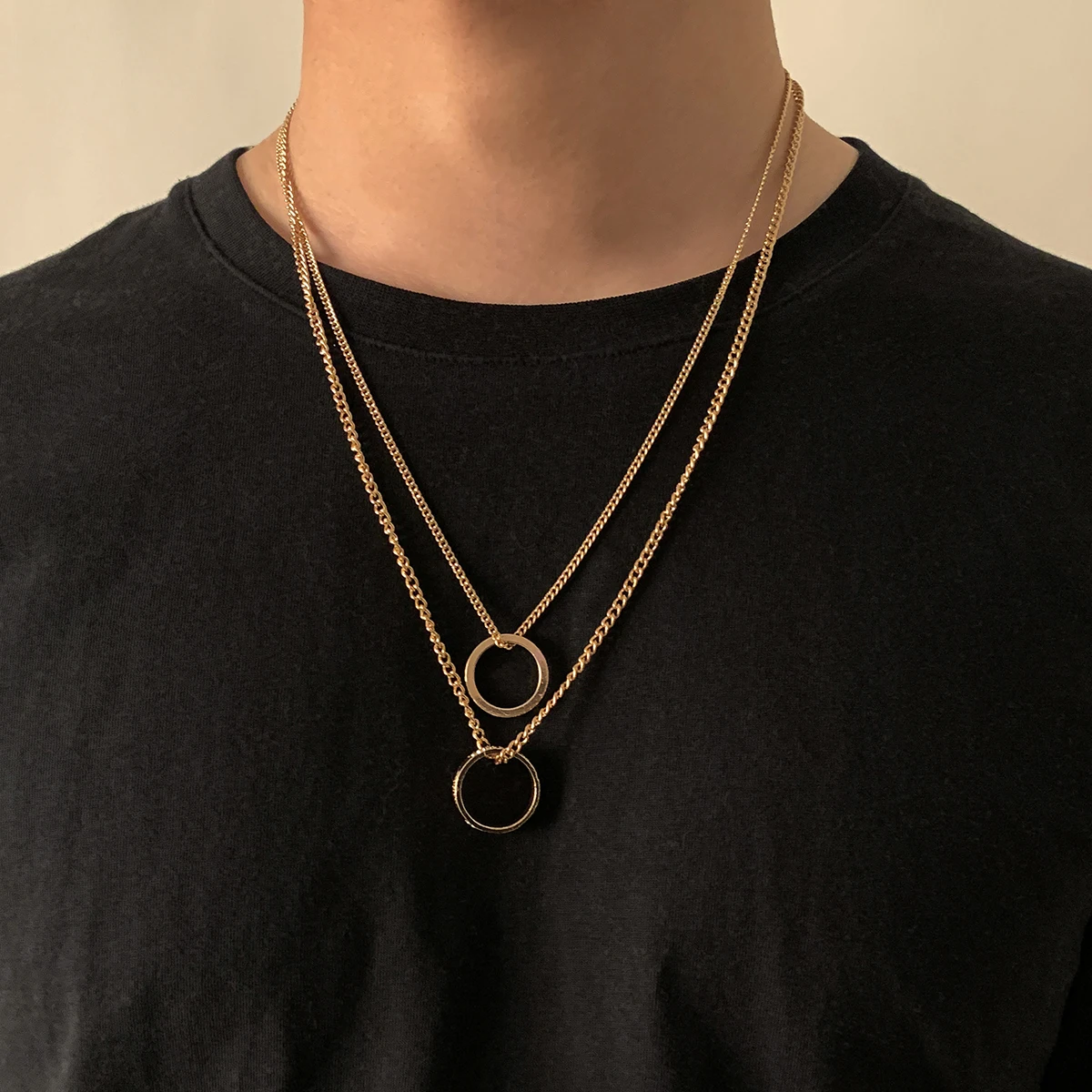 Ingemark 2021 Minimalism Layered Thin Chain Necklace Choker Neck Circle Pendant Necklaces for Women Men Aesthetic Jewelry New
Ingemark 2021 Minimalism Layered Thin Chain Necklace Choker Neck Circle Pendant Necklaces for Women Men Aesthetic Jewelry New