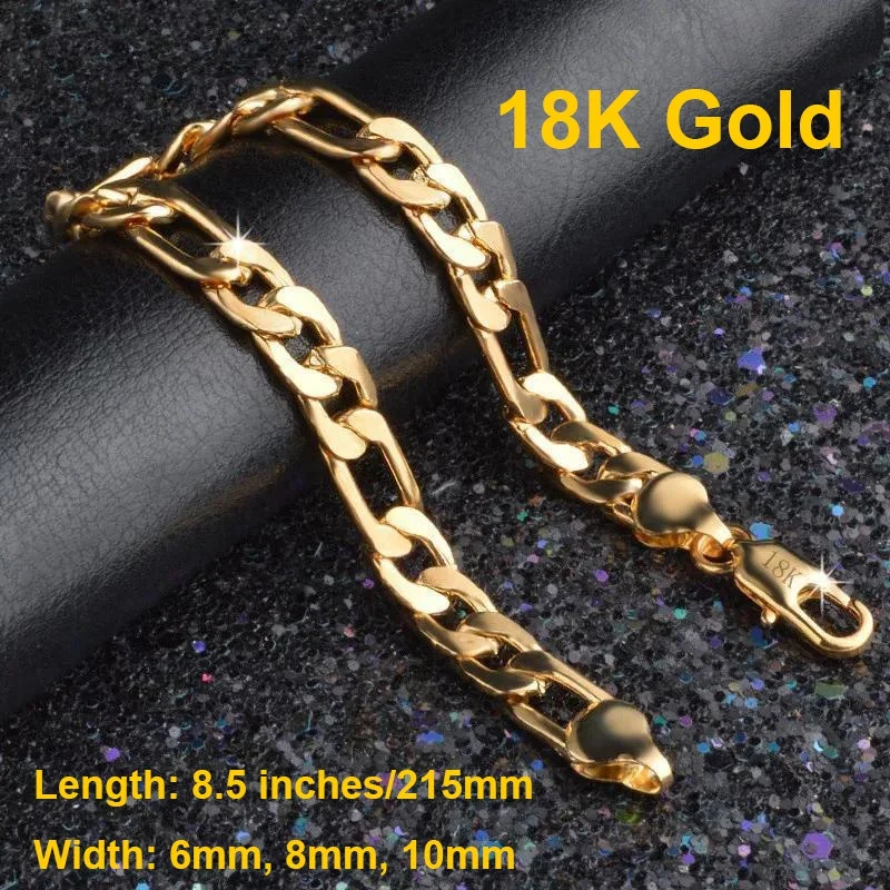 Luxury Men's Stainless Steel Bracelet Gold Plated Cuban Chain Bracelet Hip Hop Jewelry Fashion Party Male Jewelry Accessories
Luxury Men's Stainless Steel Bracelet Gold Plated Cuban Chain Bracelet Hip Hop Jewelry Fashion Party Male Jewelry Accessories