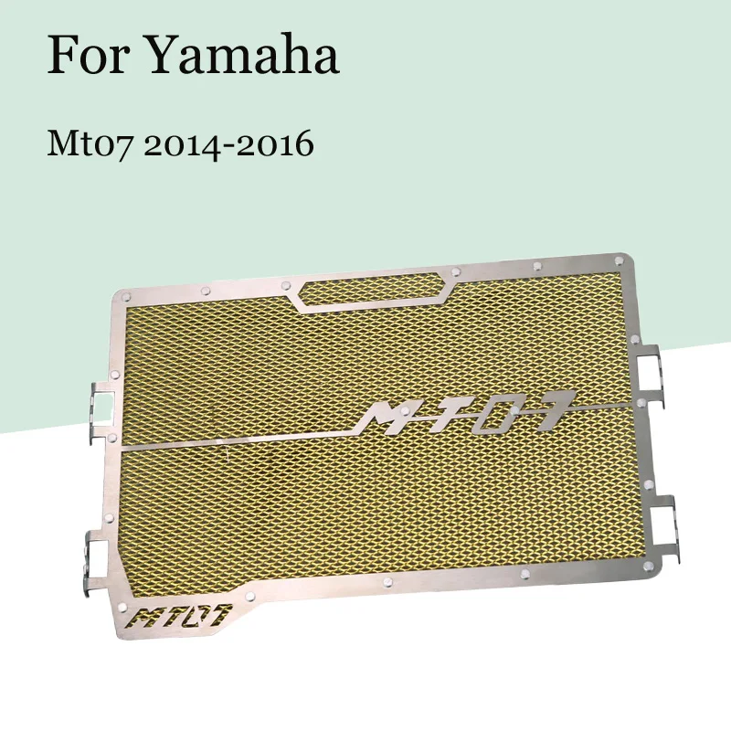 For Yamaha MT-07 Mt07 2014-2016 Modified Water Tank Net Water Tank Cover Water Tank Protecting Wire Net Motorcycle Accessories 
For Yamaha MT-07 Mt07 2014-2016 Modified Water Tank Net Water Tank Cover Water Tank Protecting Wire Net Motorcycle Accessories