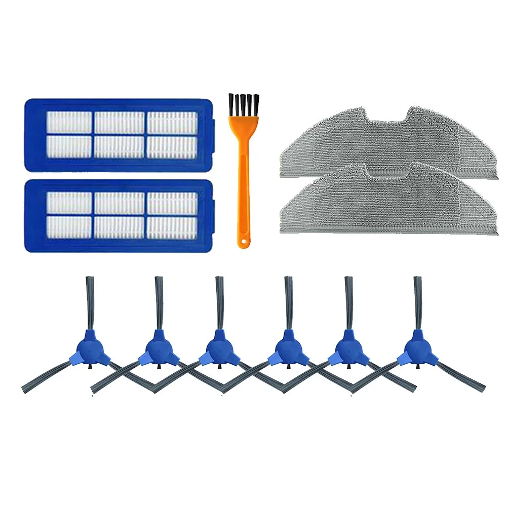Filter Mop Cloth Side Brush For Eufy RoboVac G10 Hybrid Vacuum Cleaner Parts Highly Matched With The Original
Filter Mop Cloth Side Brush For Eufy RoboVac G10 Hybrid Vacuum Cleaner Parts Highly Matched With The Original