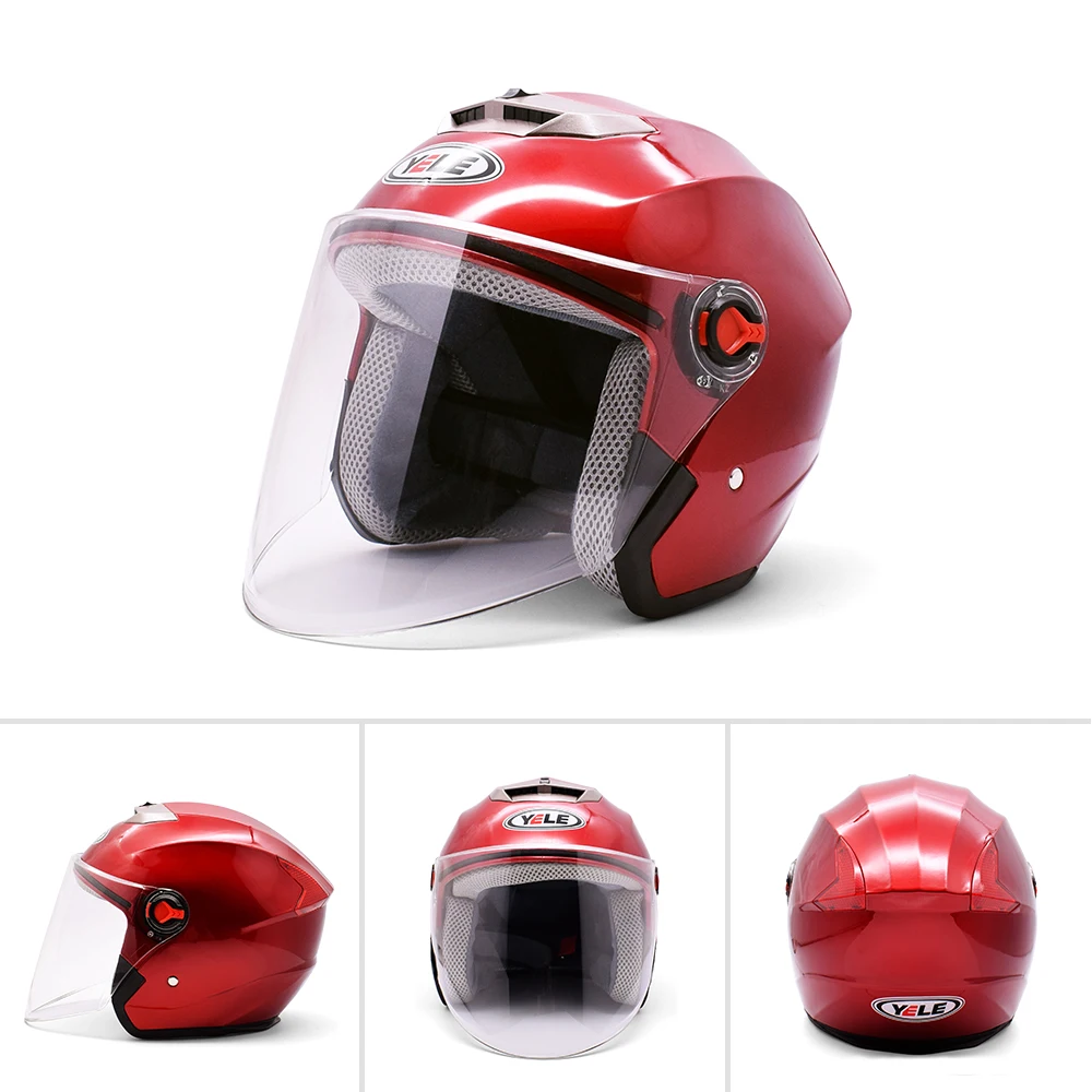 2020 мотоциклетные шлемы электрический велосипедный шлем с открытым лицом двойной