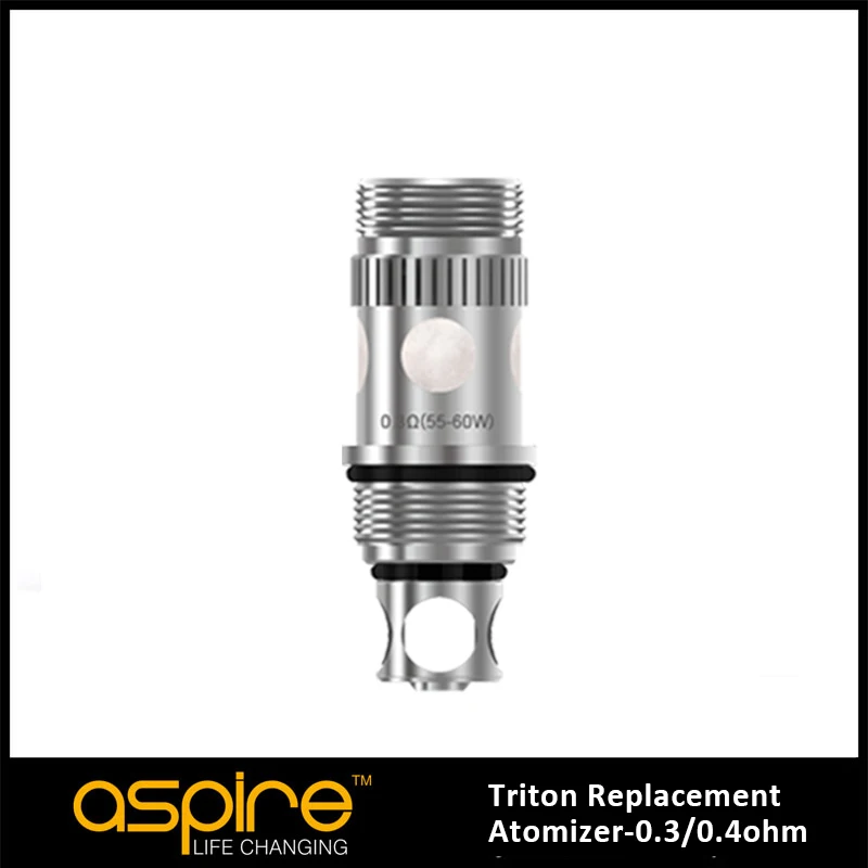 Сменная катушка Aspire Triton 1 8/0 3/0 4 Ом 5 шт. | Электроника