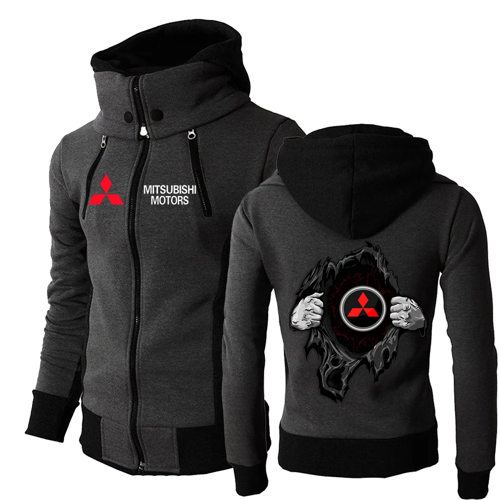 NEW Men's Mitsubishi Car Logo Classic Hoodies Muscle Sportswear High street Hooded Male Wild Sweatshirt Zipper Pocket Coats
NEW Men's Mitsubishi Car Logo Classic Hoodies Muscle Sportswear High street Hooded Male Wild Sweatshirt Zipper Pocket Coats