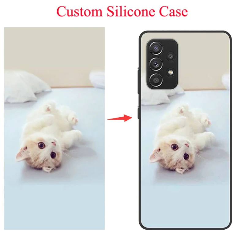 DIY Customized Black Case For Samsung A32 A42 A52 A72 5G Case Personalized Photo Phone Case for Galaxy A32 4G A 32 Coque Fundas
DIY Customized Black Case For Samsung A32 A42 A52 A72 5G Case Personalized Photo Phone Case for Galaxy A32 4G A 32 Coque Fundas
