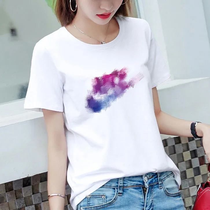 2021 New Style Women Blank Short Sleeve T-shirt Couples Causal Loose Oversize Sport Cotton Tees Men Plus Size Tshirts for Summer
2021 New Style Women Blank Short Sleeve T-shirt Couples Causal Loose Oversize Sport Cotton Tees Men Plus Size Tshirts for Summer