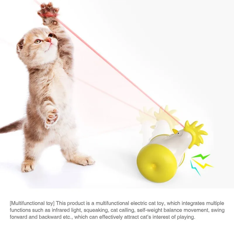 Раскачивающаяся игрушка-неваляшка 3 цветов для кошек, котят, интерактивный Балансирующий автомобиль, игрушка для кошек, Электрические Звук...
Раскачивающаяся игрушка-неваляшка 3 цветов для кошек, котят, интерактивный Балансирующий автомобиль, игрушка для кошек, Электрические Звук...