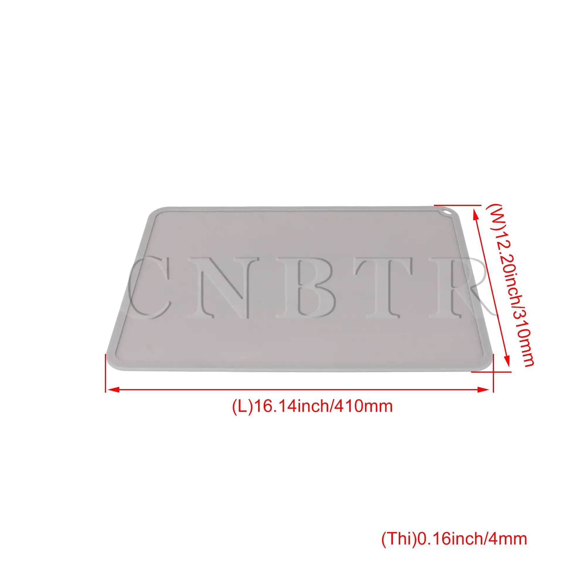 CNBTR 0.4cm Thickness Grey Silicone Mat 41x31cm Resin Transfer for 3D Printer
CNBTR 0.4cm Thickness Grey Silicone Mat 41x31cm Resin Transfer for 3D Printer
