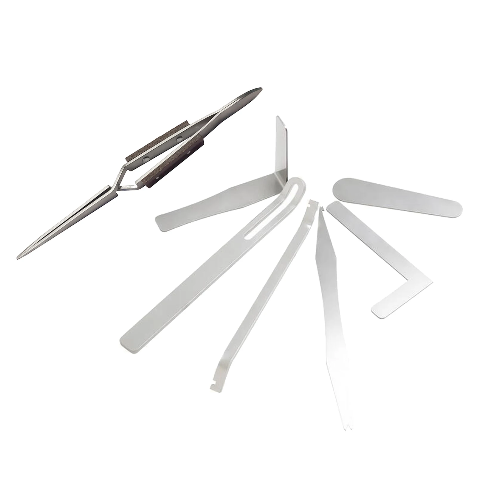 7pcs/set Woodwind Instrument Repair Tool, Spring Hook for Sax Clarinet Oboe Flute Piccolo Bassoon and other tools
7pcs/set Woodwind Instrument Repair Tool, Spring Hook for Sax Clarinet Oboe Flute Piccolo Bassoon and other tools