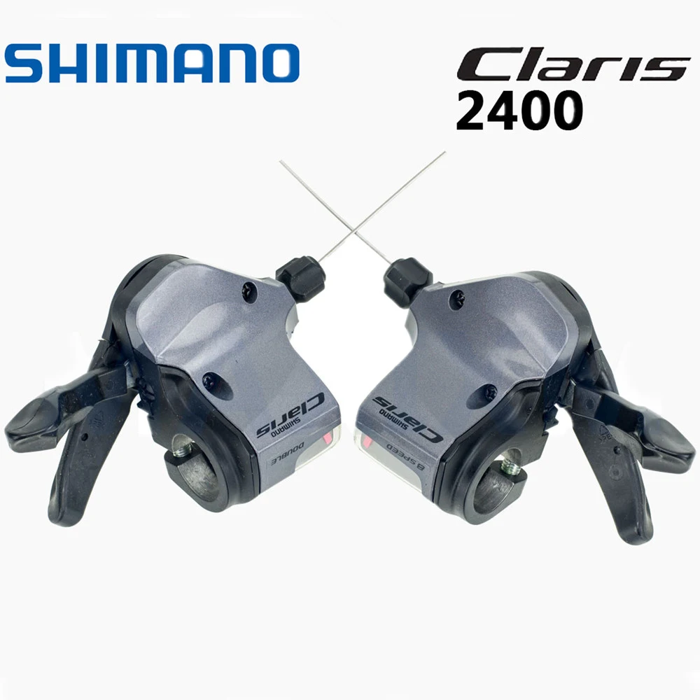 SHIMAN0 Claris SL 2400 дорога 2x8 рычаги переключения скорости левый/правый/пара с
