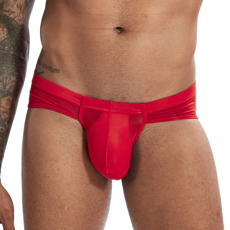 Men Underwear Convex Pouch Underpants Sexy Slim Low Rise Elastic Y-Front Brief T-Back Tangas Erotic Lingerie Breathable Panties
Men Underwear Convex Pouch Underpants Sexy Slim Low Rise Elastic Y-Front Brief T-Back Tangas Erotic Lingerie Breathable Panties