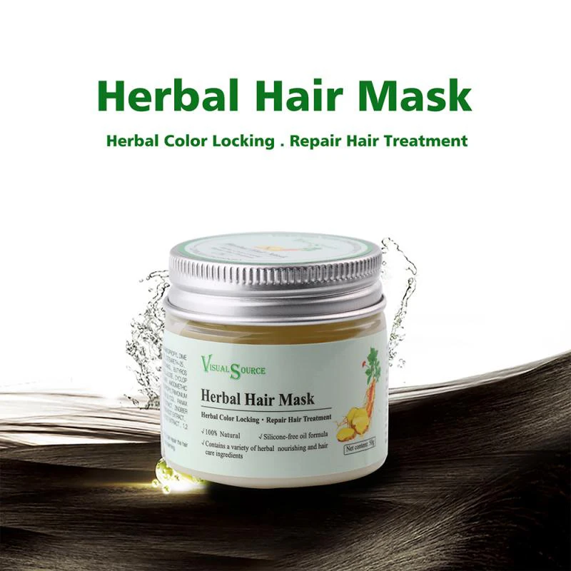 Hair Mask Magical Herbal Mask Ginger Ginseng Polygonum Multiflorum Angelica Sinensis Hair & Scalp Treatments Care 50g
Hair Mask Magical Herbal Mask Ginger Ginseng Polygonum Multiflorum Angelica Sinensis Hair & Scalp Treatments Care 50g