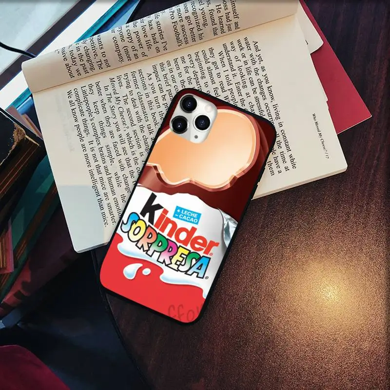 Kinder Surprise Egg funny design Phone Cases for iPhone 11 12 pro XS MAX 8 7 6 6S Plus X 5S SE 2020 XR Soft silicone
Kinder Surprise Egg funny design Phone Cases for iPhone 11 12 pro XS MAX 8 7 6 6S Plus X 5S SE 2020 XR Soft silicone