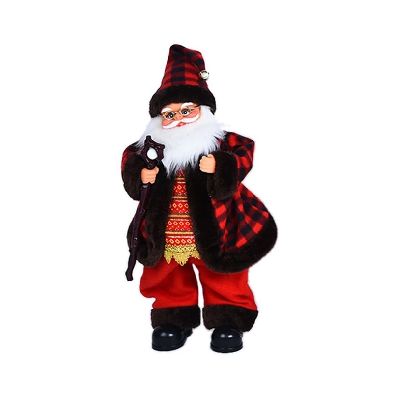 Q9QB Plastic Electric Santa Claus Toy for Kids Dancing Relieve Stress Supplies Realistic Funny Toy with Funny Action 
Q9QB Plastic Electric Santa Claus Toy for Kids Dancing Relieve Stress Supplies Realistic Funny Toy with Funny Action