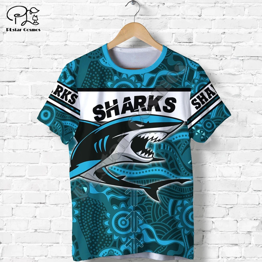 PLstar Cosmos 3DPrint Newfashion Animal Sharks Art Sea Vibe Unique Summer Unisex Men/Women T-Shirt Harajuku Streetwear Funny O-2
PLstar Cosmos 3DPrint Newfashion Animal Sharks Art Sea Vibe Unique Summer Unisex Men/Women T-Shirt Harajuku Streetwear Funny O-2