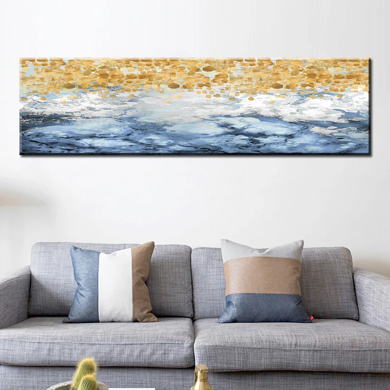 Modern Abstract Oil Painting Gold Money Surf Posters and Prints Wall Art Canvas Painting Pictures for Living Room Decor
Modern Abstract Oil Painting Gold Money Surf Posters and Prints Wall Art Canvas Painting Pictures for Living Room Decor