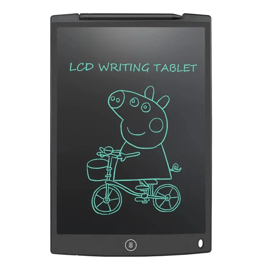 12" LCD Writing Tablet Digital Drawing Tablet Handwriting Pads Portable Electronic Tablet Board ultra-thin Board with pen
12" LCD Writing Tablet Digital Drawing Tablet Handwriting Pads Portable Electronic Tablet Board ultra-thin Board with pen