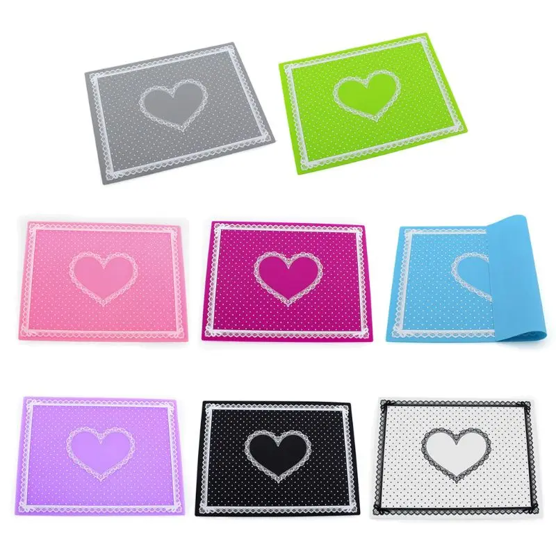 Cute Heart Epoxy Resin Silicone Mat Resin Pad Sticky Plate Jewelry Making Toos
Cute Heart Epoxy Resin Silicone Mat Resin Pad Sticky Plate Jewelry Making Toos