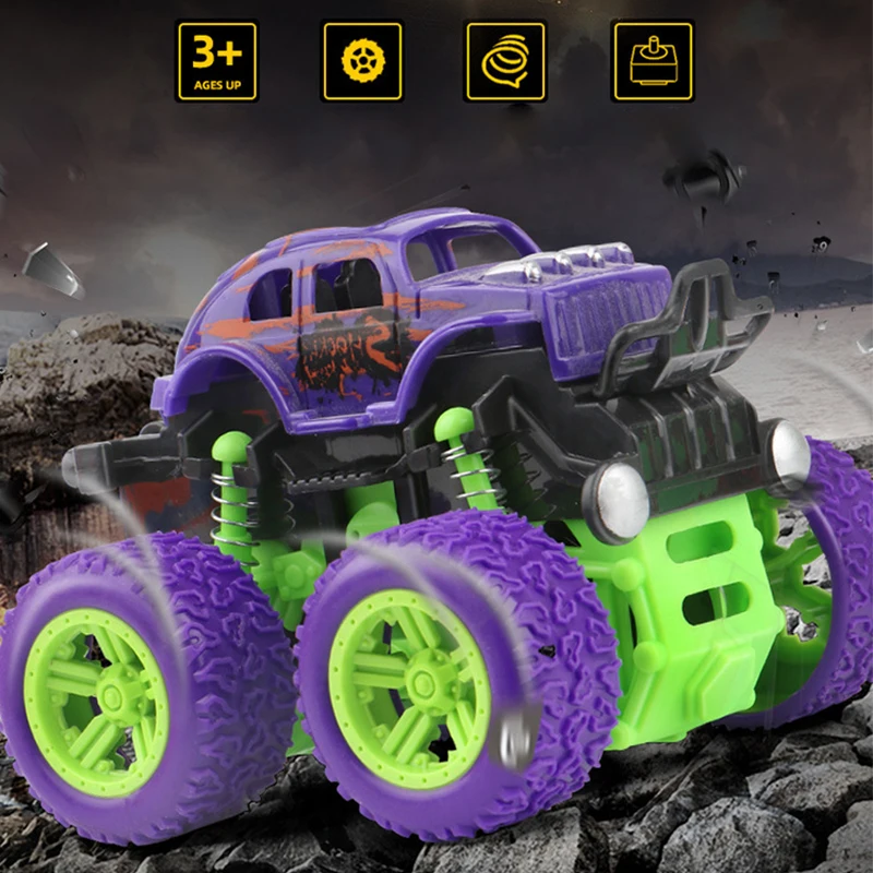 New Mini Inertial Off-Road SUV Vehicle Juguetes Carro Four-Wheel-Drive Plastic Children Toy Car Friction Stunt Car for Kids Boys
New Mini Inertial Off-Road SUV Vehicle Juguetes Carro Four-Wheel-Drive Plastic Children Toy Car Friction Stunt Car for Kids Boys