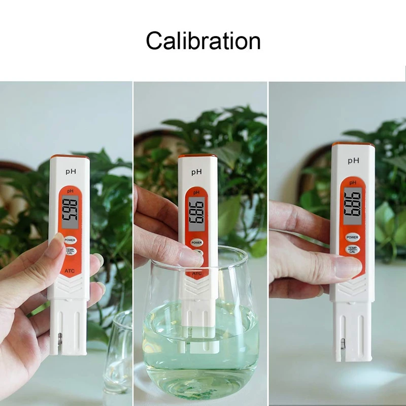 Water Meter PH Meter, PPM Tester with TDS-EC-Temp (3 in 1) and +/- 2% Accuracy, PH Tester 0-14.00PH and 0.01 Accuracy
Water Meter PH Meter, PPM Tester with TDS-EC-Temp (3 in 1) and +/- 2% Accuracy, PH Tester 0-14.00PH and 0.01 Accuracy