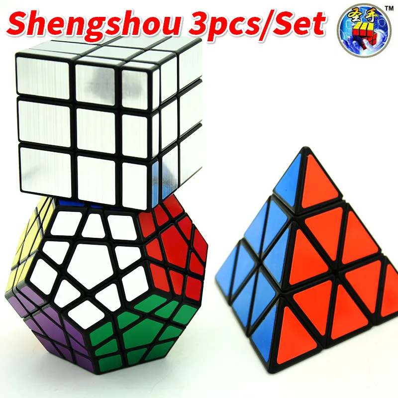 3pcs/Set Shengshou Bundle Pack(Pyramid Triangle Magic Cube+Wumofang+Mirror)Black SengSo Magic Cube Speed Twist Cubo Puzzle
3pcs/Set Shengshou Bundle Pack(Pyramid Triangle Magic Cube+Wumofang+Mirror)Black SengSo Magic Cube Speed Twist Cubo Puzzle