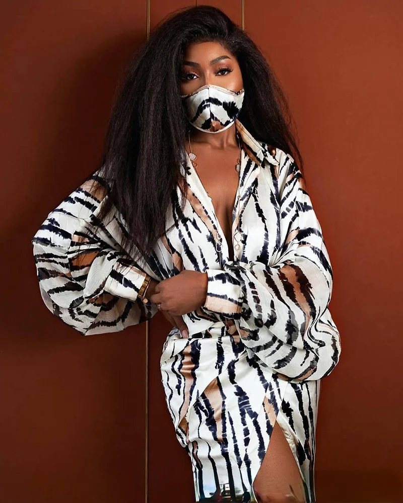 Модное платье-рубашка с леопардовым принтом 2021, модные сексуальные свободные платья-рубашки с рукавами-фонариками и лацканами
Модное платье-рубашка с леопардовым принтом 2021, модные сексуальные свободные платья-рубашки с рукавами-фонариками и лацканами