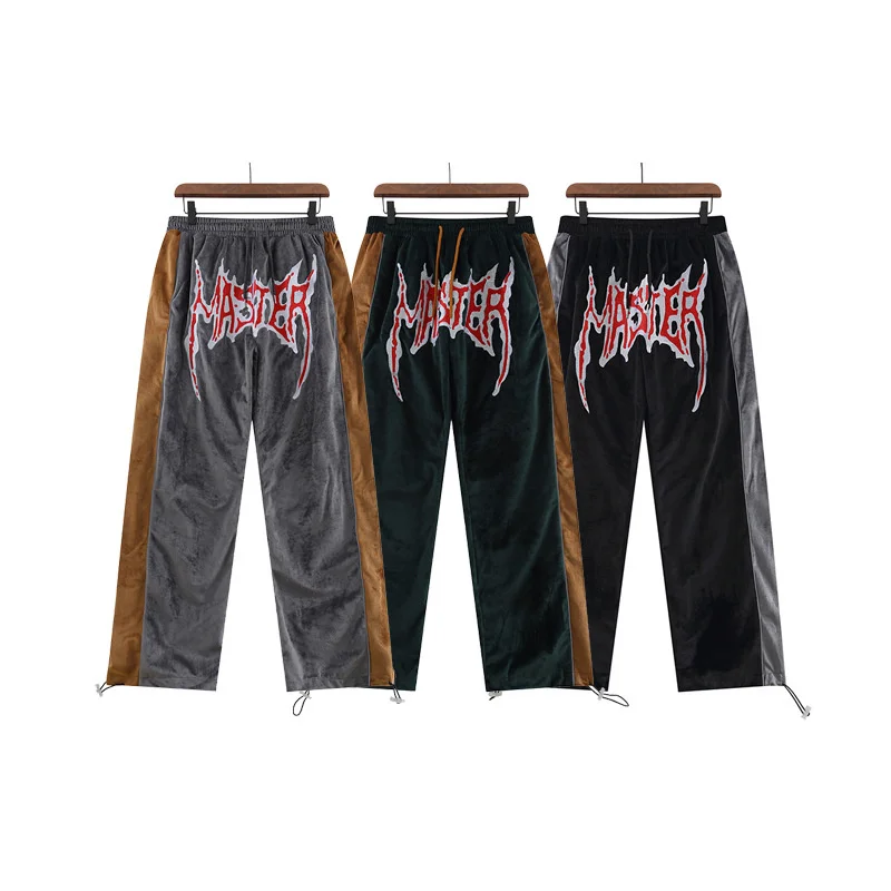 Брюки мужские с вышивкой в готическом стиле, свободные винтажные повседневные штаны в стиле хип-хоп, на шнуровке, с завышенной талией, уличн...
Брюки мужские с вышивкой в готическом стиле, свободные винтажные повседневные штаны в стиле хип-хоп, на шнуровке, с завышенной талией, уличн...