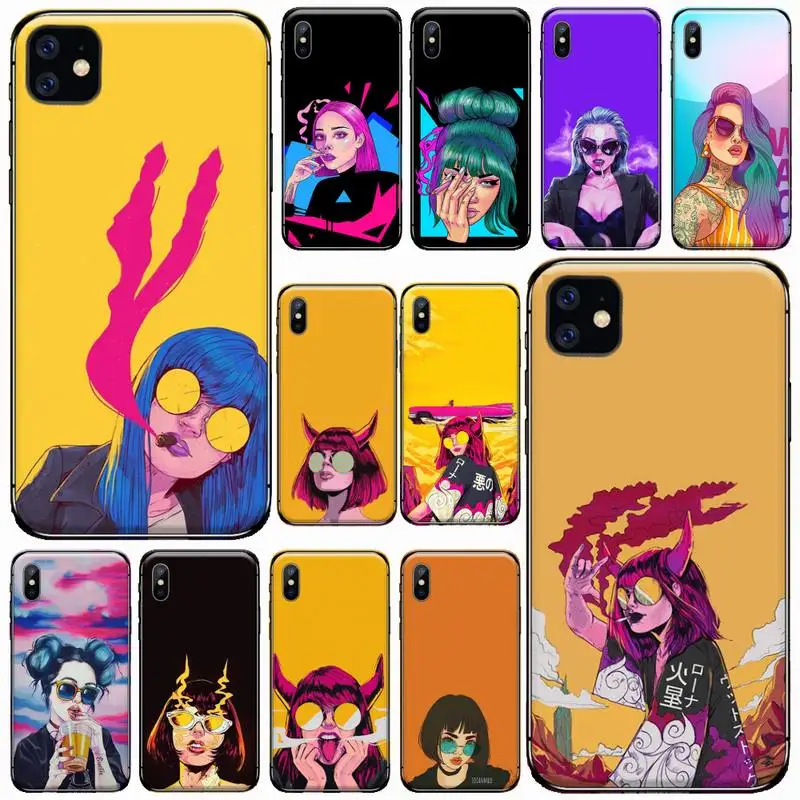 Sexy girl evil cool cartoon Phone Case for iPhone 11 12 pro XS MAX 8 7 6 6S Plus X 5S SE 2020 XR Soft silicone funda shell cover 
Sexy girl evil cool cartoon Phone Case for iPhone 11 12 pro XS MAX 8 7 6 6S Plus X 5S SE 2020 XR Soft silicone funda shell cover