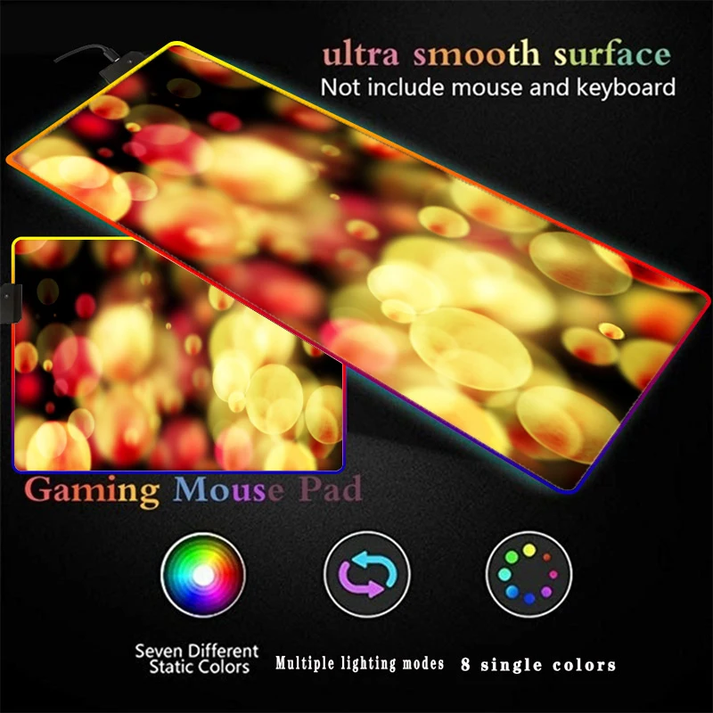 Purple Hazy Gradient RGB Computer Large Gaming Mouse Pad XXL30X80CM Mouse Pad LED Gamer Mause Carpet Multi-purpose Desk Pad CSGO
Purple Hazy Gradient RGB Computer Large Gaming Mouse Pad XXL30X80CM Mouse Pad LED Gamer Mause Carpet Multi-purpose Desk Pad CSGO