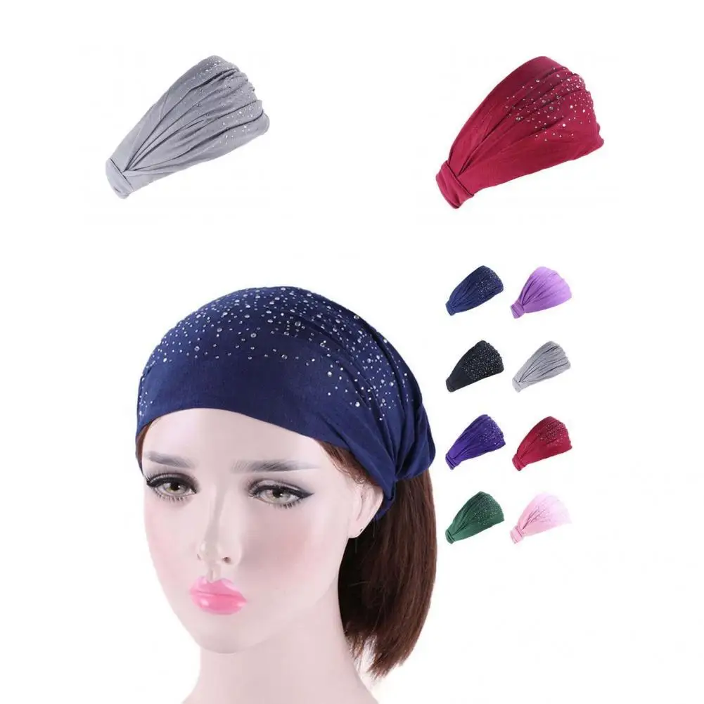 Convenient Makeup Headband Elastic Skin-touch Wide Rhinestone Bandeau Hairband Spa Hairband Sport Headband
Convenient Makeup Headband Elastic Skin-touch Wide Rhinestone Bandeau Hairband Spa Hairband Sport Headband