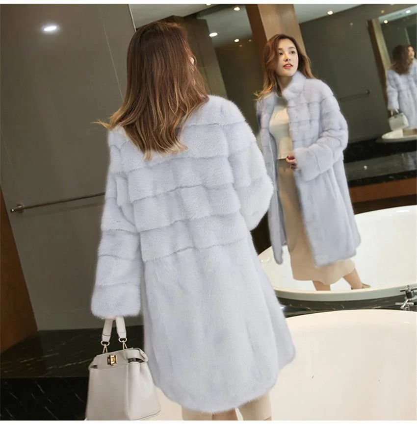 Furry lady Fake Fur Coat Jacket High Quality abrigo pelo mujer Women Luxury Brand Fur Coat Winter Women Long Faux Fur Coats
Furry lady Fake Fur Coat Jacket High Quality abrigo pelo mujer Women Luxury Brand Fur Coat Winter Women Long Faux Fur Coats