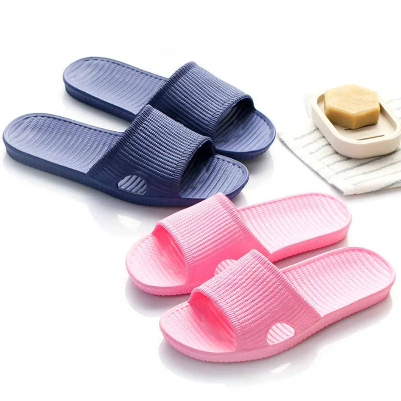 Lovers Indoor Slippers Soft EVA Female Male Bathroom Slipper Anti-slip Super Light Summer Shoes Woman Fashion Floor Slides SH312
Lovers Indoor Slippers Soft EVA Female Male Bathroom Slipper Anti-slip Super Light Summer Shoes Woman Fashion Floor Slides SH312