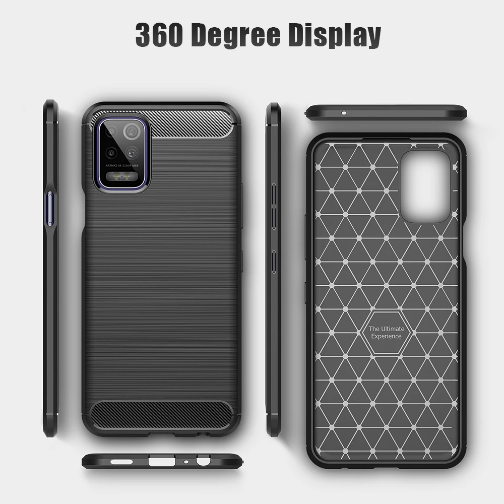 UFlaxe Soft Cellphone Case for LG K92 K62 K52 K42 K61 K40S K40 Shockproof Ultra-thin Cover LS
UFlaxe Soft Cellphone Case for LG K92 K62 K52 K42 K61 K40S K40 Shockproof Ultra-thin Cover LS