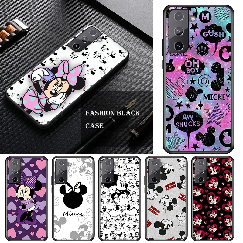 For Samsung Galaxy S21 S20 FE S22 Ultra Pro Lite S10 5G S10E S9 S8 S7 S6 Edge Plus Black Soft Mickey mouse print Phone Case
For Samsung Galaxy S21 S20 FE S22 Ultra Pro Lite S10 5G S10E S9 S8 S7 S6 Edge Plus Black Soft Mickey mouse print Phone Case