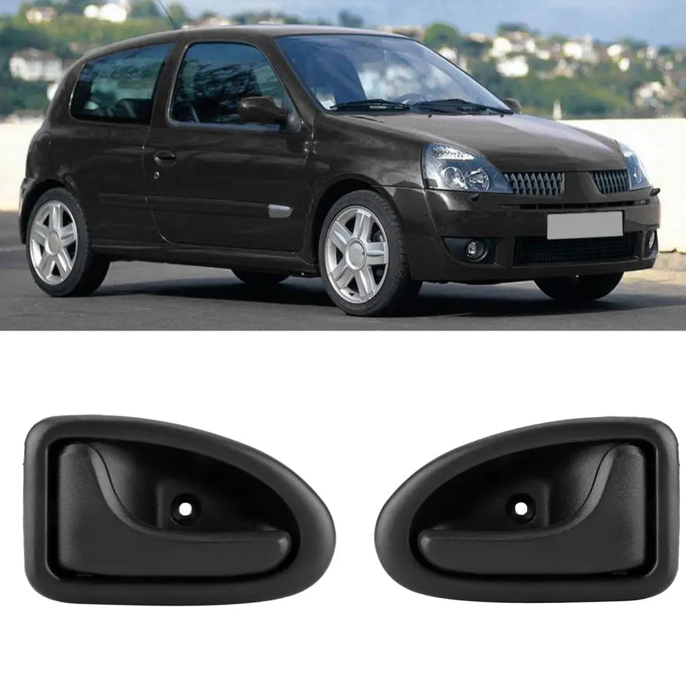 Car Interior Door Handle ABS Black Left Right Side Knob Hand Handles For Renault Clio 1999-up Scenic 1999-2005 Megane 1998-2002
Car Interior Door Handle ABS Black Left Right Side Knob Hand Handles For Renault Clio 1999-up Scenic 1999-2005 Megane 1998-2002