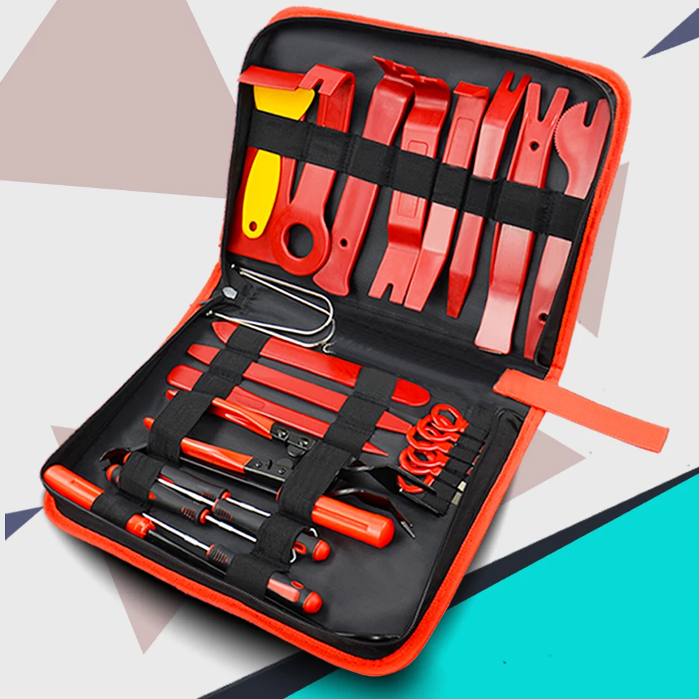 Car audio Repair Tool Auto Panel Trim removal tool Auto Interior Disassembly Tool Car Pry Removal Tool Auto Clip Pliers Fastener
Car audio Repair Tool Auto Panel Trim removal tool Auto Interior Disassembly Tool Car Pry Removal Tool Auto Clip Pliers Fastener