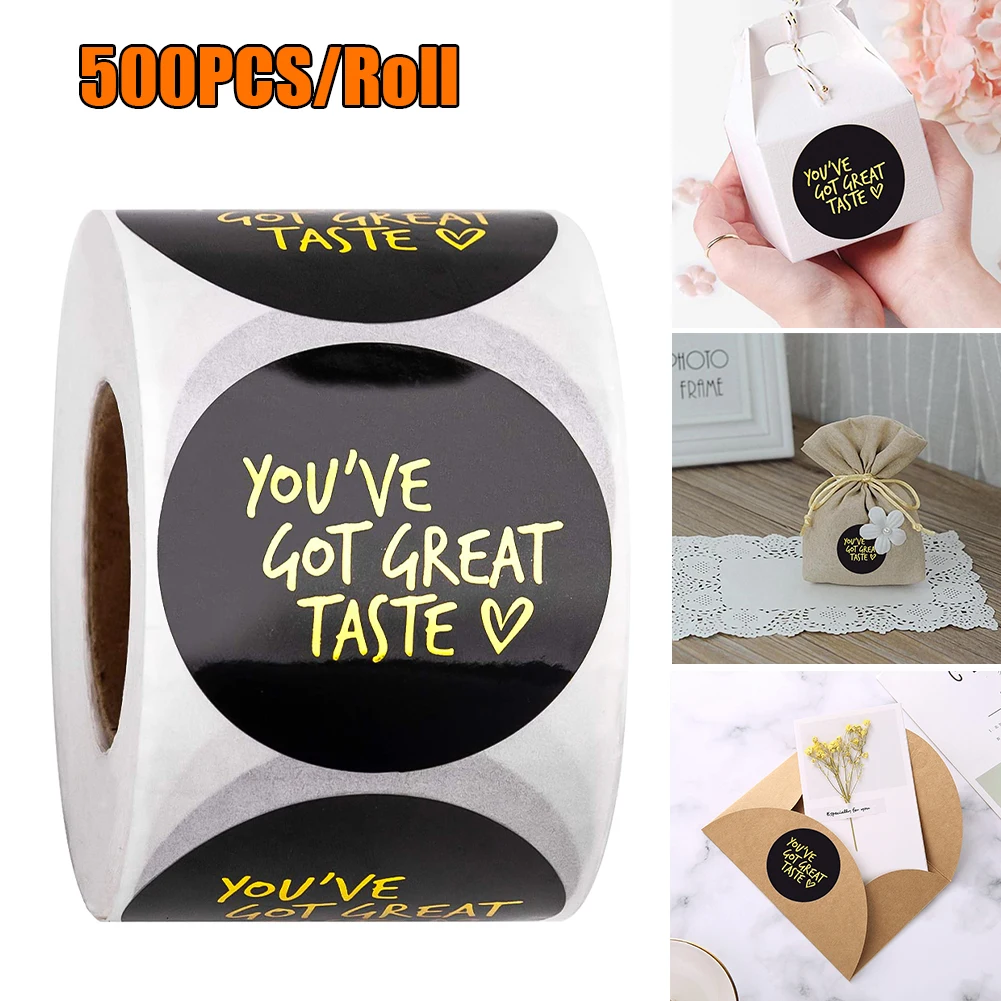Envelope/Packaging Bag/Label Sticker 1Roll Baking Packaging Box Bag Sealing Decorative Sticker Handmade Gift Decor Stickers
Envelope/Packaging Bag/Label Sticker 1Roll Baking Packaging Box Bag Sealing Decorative Sticker Handmade Gift Decor Stickers