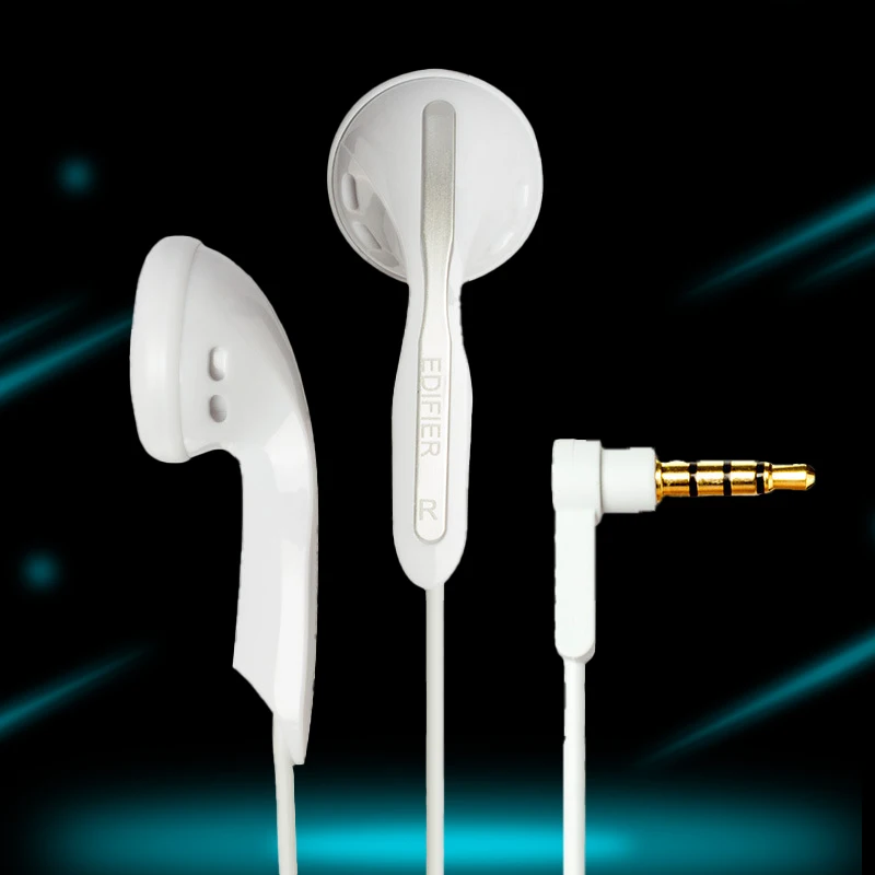 Edifier H180 Hi-Fi Stereo Earbud Headphones-Classical Earbud Headphones Noise Reduction Stereo Wired Headphone Direct Sales
Edifier H180 Hi-Fi Stereo Earbud Headphones-Classical Earbud Headphones Noise Reduction Stereo Wired Headphone Direct Sales
