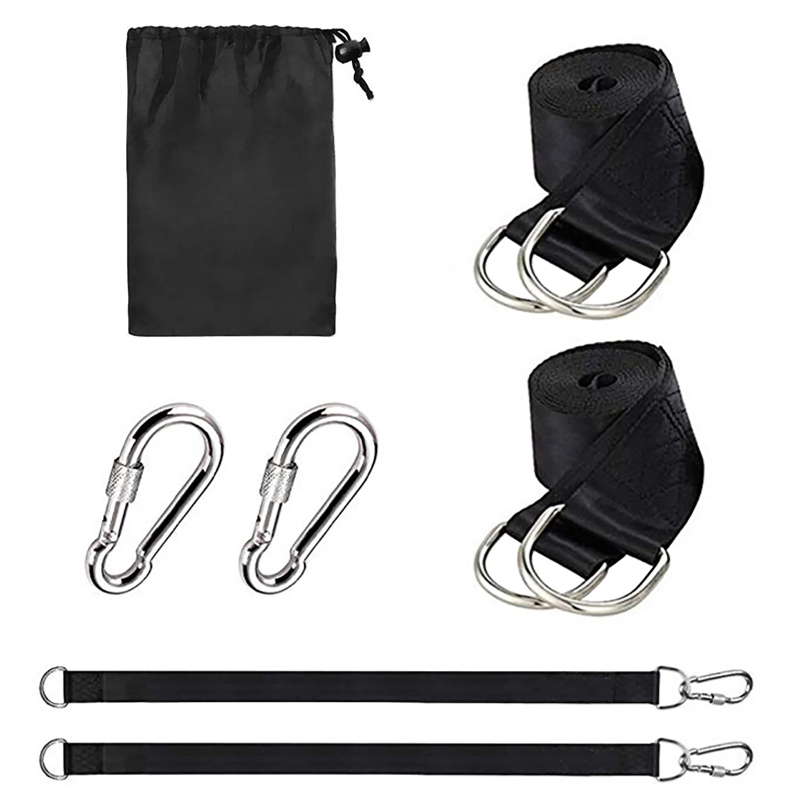 1pair Easy Install Camping Hammock Straps Swing For Trees Hanging Patio With Safety Lock Indoor Outdoor Adjustable Length Forest
1pair Easy Install Camping Hammock Straps Swing For Trees Hanging Patio With Safety Lock Indoor Outdoor Adjustable Length Forest