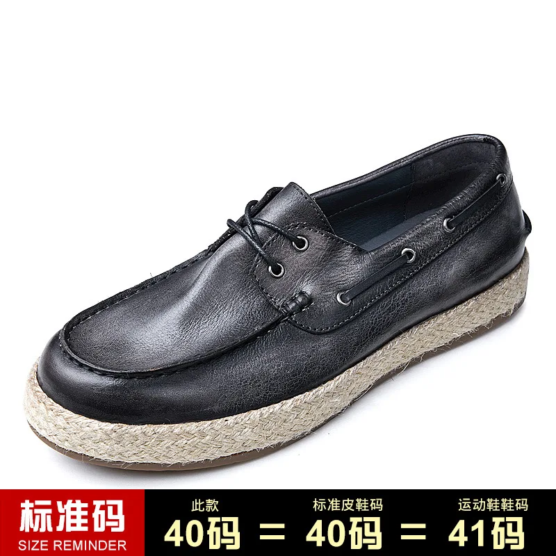 Men Handmade Shoes High Quality Genuine Leather Fashion Business Casual Dress Shoes Men Soft Bottom Cowhide Summer Spring
Men Handmade Shoes High Quality Genuine Leather Fashion Business Casual Dress Shoes Men Soft Bottom Cowhide Summer Spring