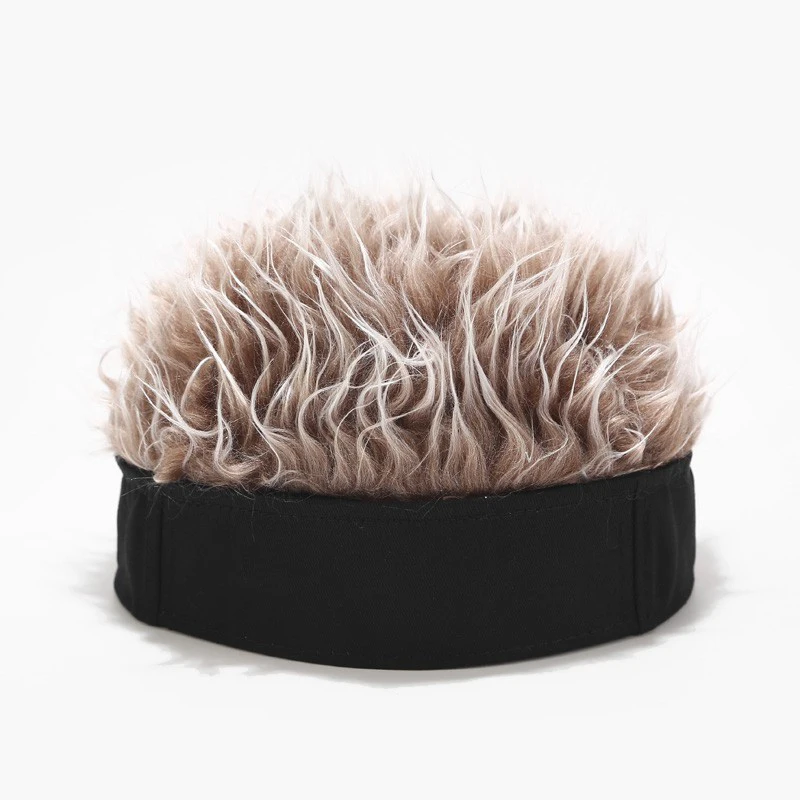 Skullies Beanies Landlord-hat Men Hats Hip Hop Beanie Hat with Spiked Fake Hair
Skullies Beanies Landlord-hat Men Hats Hip Hop Beanie Hat with Spiked Fake Hair