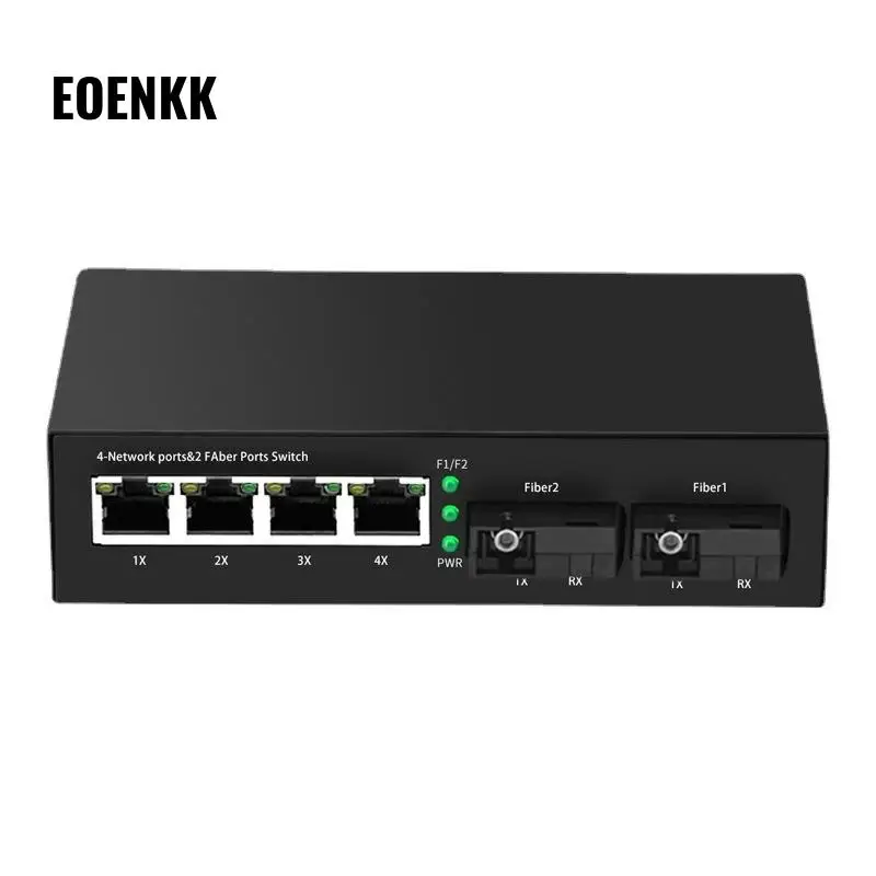 Ethernet-коммутатор с 4 портами Rj45, 2SC портами, гигабитный волоконно-оптический трансивер, одномодовый одноволоконный фотоэлектрический преобр...
Ethernet-коммутатор с 4 портами Rj45, 2SC портами, гигабитный волоконно-оптический трансивер, одномодовый одноволоконный фотоэлектрический преобр...