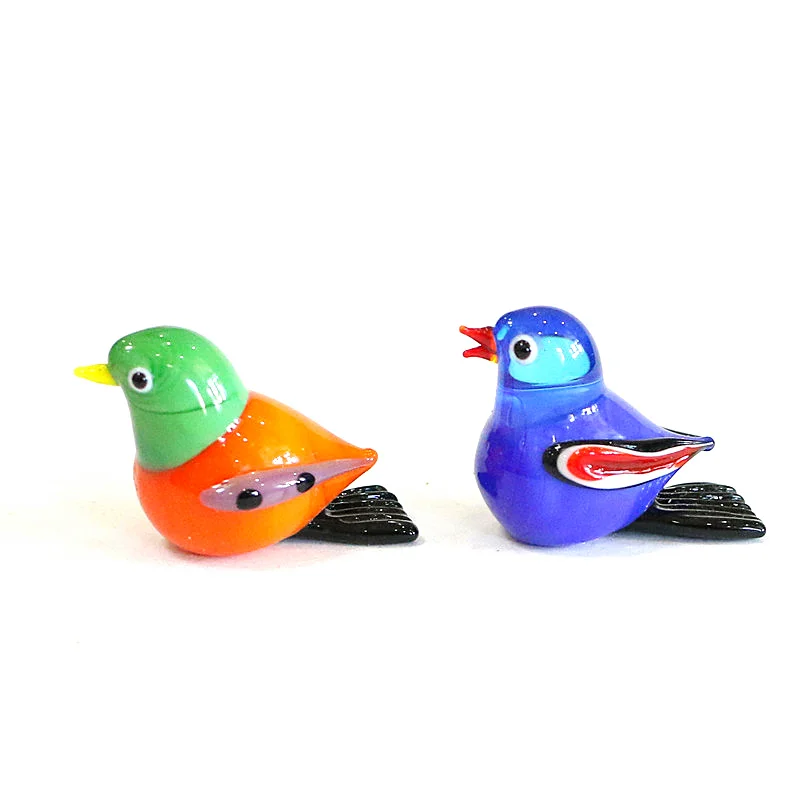 2PCS Cute Glass Bird Mini Figurines Japanese Style Cartoon Tiny Animal Ornament Easter Fairy Garden Flower Pot Decor Accessories
2PCS Cute Glass Bird Mini Figurines Japanese Style Cartoon Tiny Animal Ornament Easter Fairy Garden Flower Pot Decor Accessories